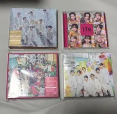 timelesz fam 4種セット トレカ類なし