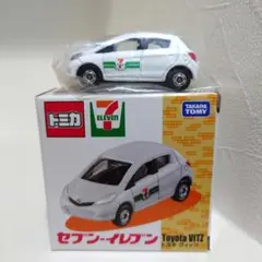 トミカ セブンイレブン トヨタ ヴィッツ 新品同様 美品 廃版 廃盤のサムネイル