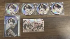 にじさんじ 闇ノシュウ CONCERTO 缶バッジ キラキラカード - メルカリ