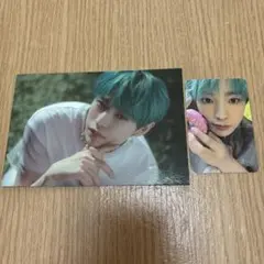 NCT WISH Songbird CD封入トレカ、ポスカセット ユウシ