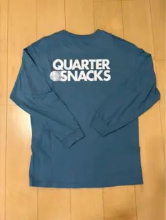 QUARTER SNACKS 長袖Tシャツ ブルー