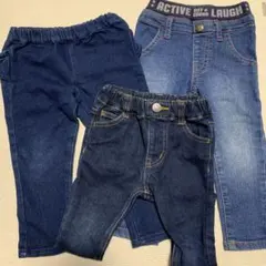 デニムパンツ 3点セット まとめ売り