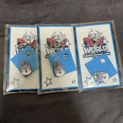 straykids スキズ toy world バンチャン ウルフチャン