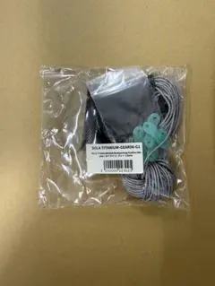 SOLA TITANIUMGEAR バックパッキングガイラインアダプター　未開封のサムネイル