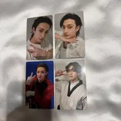Stray Kids karma バンチャン HMV トレカ 4点