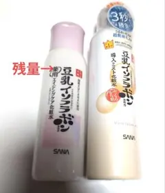 SANA サナ 豆乳イソフラボン 薬用導入ミスト化粧水とエイジングケア化粧水