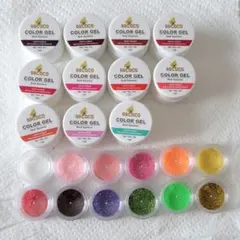 ジェルネイル ラメ まとめ売り