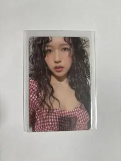 Taste of love ミナ トレカ