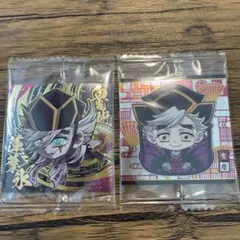 鬼滅の刃 ディフォルメシールウエハース其ノ十四 童磨セット