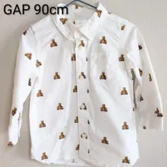 GAP クマ柄シャツ 18-24ヶ月　90センチ