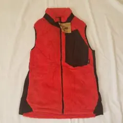 フレイムレッド フリースベスト Lサイズ