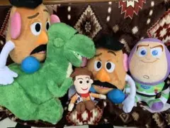 トイストーリー ぬいぐるみ 5点セット
