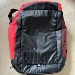 PUMA バックパック 赤/黒 大容量