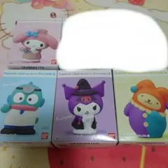 【即購入可能】サンリオキャラクターズフレンズ4　フィギュア