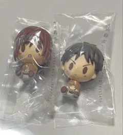 一番くじ 進撃の巨人 獣の巨人は俺が仕留める G賞 ちょこのっこフィギュア