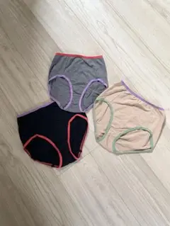 shishikui シシクイ　レディース　パンツ　バイカラー　セット　インナー