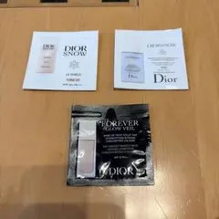 Dior 下地 試供品 3点セット