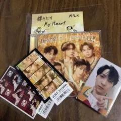 ♡M!LK♡仁人くんソロトレカなどおまとめセット