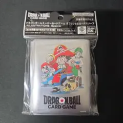ドラゴンボール　オフィシャルカードスリーブ　孫悟空&クリリン&ブルマ　64枚入り