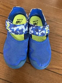 New Balance KA208 ブルー 19cm サンダル