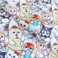 《50×70》サンリオ モフサンド コラボ はぎれ 布 生地