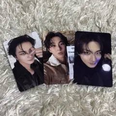 enhypenVANISHジョンウォントレカweverse albumコンプ3枚