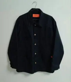 【美品】UNIVERSALOVERALL　カバーオール　ブラックＬサイズ