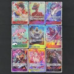 ワンピースカード　師弟の絆　SRまとめ売り