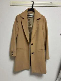 LOWRYS FARM チェスターコート キャメル M