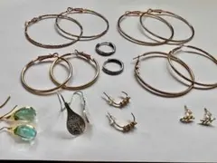 ✨【9点セット】ピアス まとめ売り フープ 大ぶり 可愛い✨