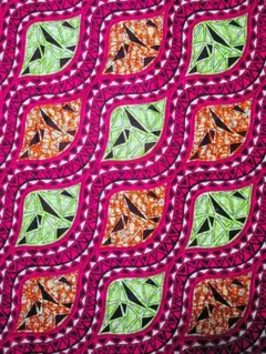 送料込み②③Ｌアフリカンプリント＊パーニュ＊キテンゲ＊アフリカンバティック