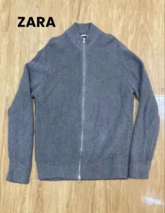 【ZARA】ハイネックカーディガン（古着）のサムネイル