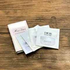 【新品未使用】Dior ディオール　試供品5点セット