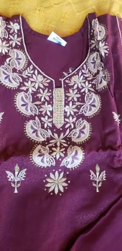 バーゲン　パンジャビドレス　３点セット