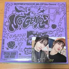 BOYNEXTDOOR ソンホ no genre board game トレカ - メルカリ