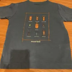 mont-bell 昆虫デザイン Tシャツ 100