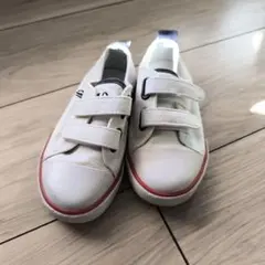 Polo Ralph Lauren ホワイトスニーカー　15センチ