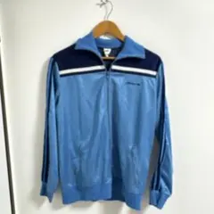 ラ*ト様 70s.80s adidasトラックジャケット赤白 デザント製 美品