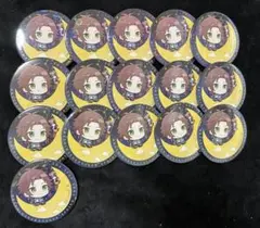 うらたぬき 浦島坂田船 春ツアー 月デフォ 缶バッチ 缶バッジ