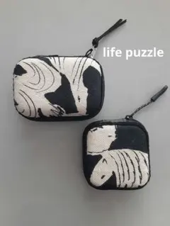 ミナペルホネン　２点セット　ガジェットハードケース　小物　イヤホン　ハンドメイド