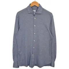 Finamore×BARNEYS NEWYORK ソフトフランネルシャツ - メルカリ