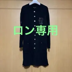 美品　バレンザポースポーツ　ロングカーディガン　40サイズ