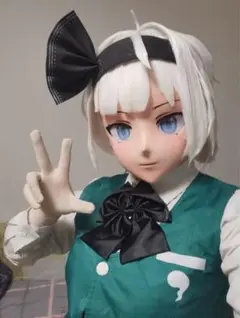全頭面　鍵　衣装つき 　上原歩夢　マスク　コスプレ　 着ぐるみ 　コスチューム Yahoo!オークション - 鍵つき全頭面 上原歩夢 kigurumi