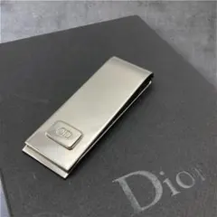 正規 ドルチェ&ガッバーナ DGロゴマネークリップ黒×クローム 財布