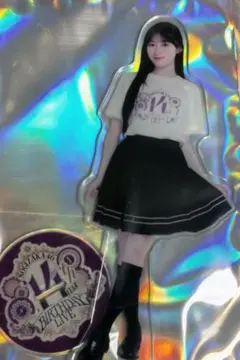 乃木坂46 川崎桜 スペシャル衣装48ver BIG アクリル スタンド - メルカリ