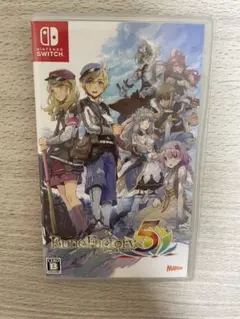 Rune Factory 5 Nintendo Switch