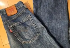 (超希少 赤耳 ビッグE ヴィンテージ)リーバイス　503BSXX W32