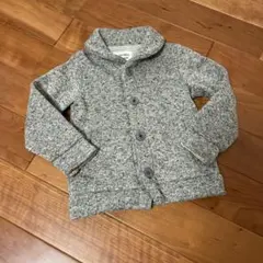 グリーンレーベルリラクシング　キッズ　アウター　115センチ　グレー