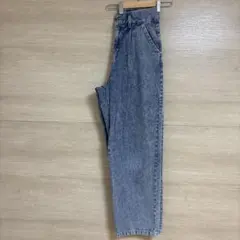 ナイスクラップ　デニム　ワイドパンツのサムネイル