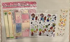 レア スヌーピー シール・ステッカーセット